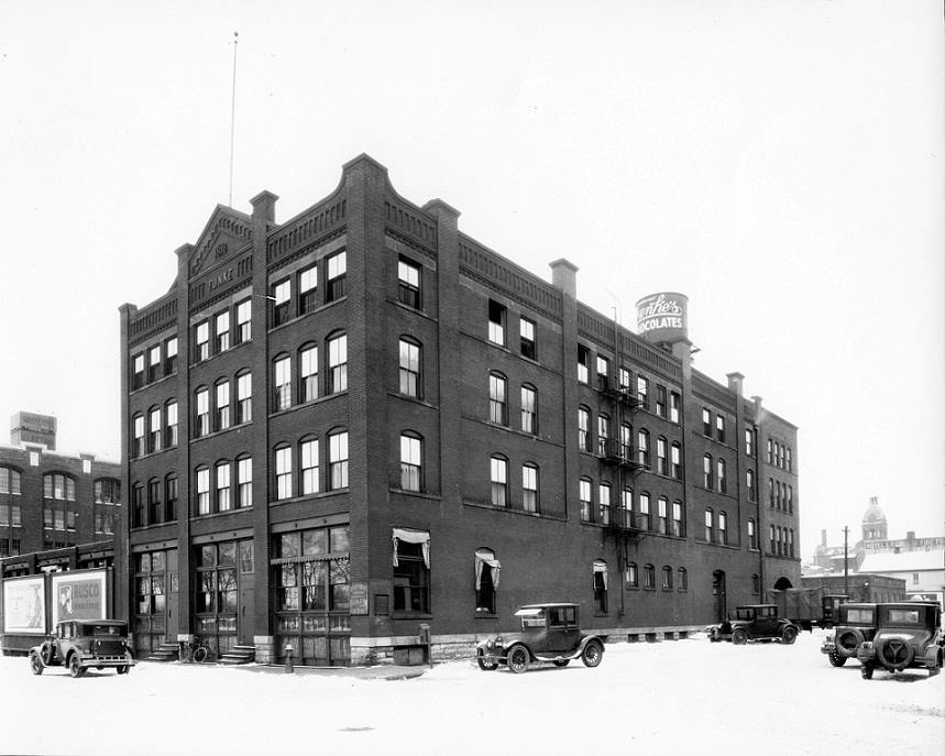 The Charmant Hotel La Crosse Exterior foto