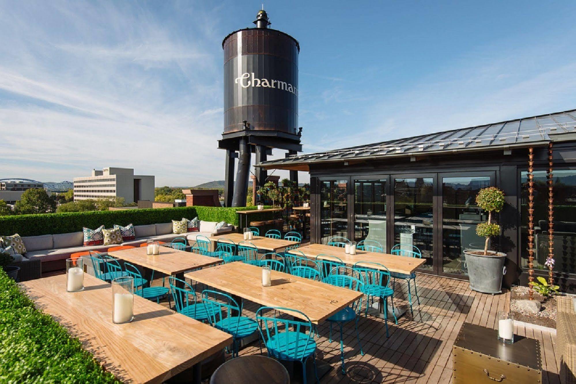 The Charmant Hotel La Crosse Exterior foto