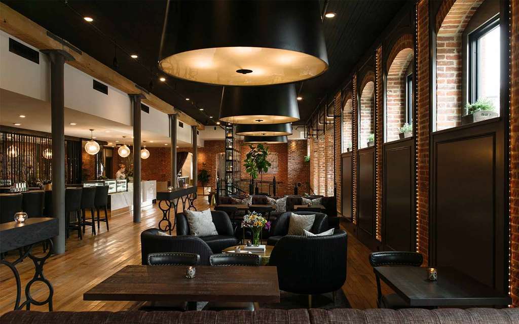 The Charmant Hotel La Crosse Interior foto
